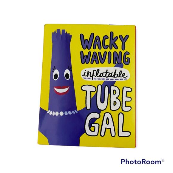 Mini Wacky Waving Inflatable Tube Gal - Picture 2 of 2